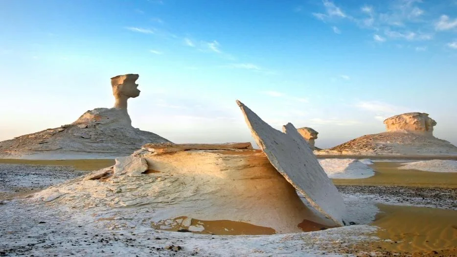 White Desert El Frafra Egypt Travel Booking